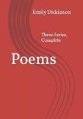 Poems: Three Series, Complete