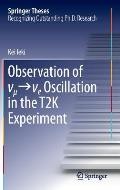 Observation of ν_μ→ν_e Oscillation in the T2k Experiment