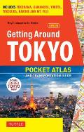 Tokyo Pocket Atlas & Transportation Guide