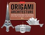 Origami Architecture Kit Create Lifelike Scale Paper Models Of Three Iconic Buildings