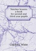 Number lessons a book for second and third year pupils