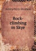 Rock-climbing in Skye