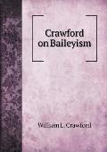 Crawford on Baileyism