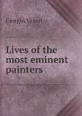 Lives of the most eminent painters