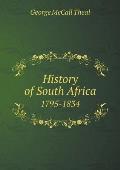 History of South Africa 1795-1834