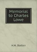 Memorial to Charles Lowe