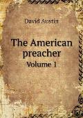 The American preacher Volume 1