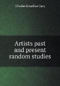 Artists past and present random studies