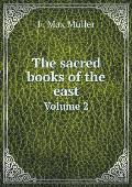 The sacred books of the east Volume 2