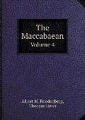 The Maccabaean Volume 4