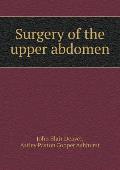 Surgery of the upper abdomen