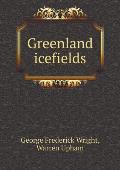 Greenland icefields