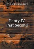 Henry IV. Part Second