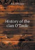 History of the clan O'Toole