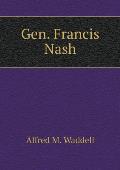 Gen. Francis Nash