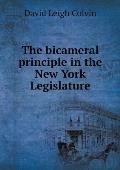 The bicameral principle in the New York Legislature