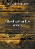Life of Arthur Lee Volume 2
