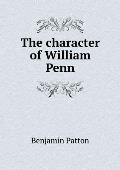 The character of William Penn