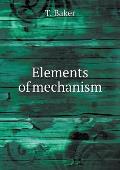 Elements of mechanism
