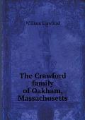 The Crawford family of Oakham, Massachusetts