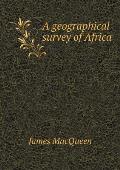 A geographical survey of Africa