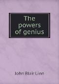 The powers of genius