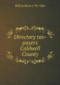 Directory tax-payers Caldwell County