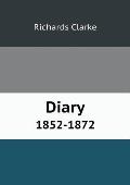 Diary 1852-1872