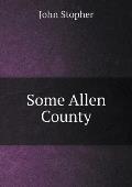 Some Allen County