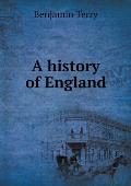 A history of England