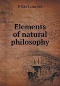 Elements of natural philosophy