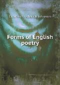 Forms of English poetry