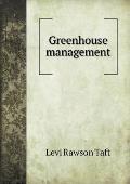 Greenhouse management