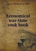 Economical war-time cook book