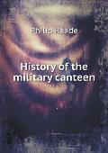 History of the military canteen