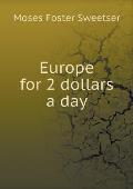 Europe for 2 dollars a day