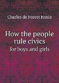 How the people rule civics for boys and girls