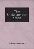 The Shakesperean oracle