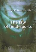 The law of field-sports