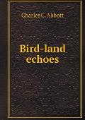 Bird-land echoes
