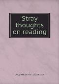 Stray thoughts on reading