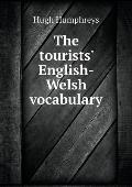The tourists' English-Welsh vocabulary
