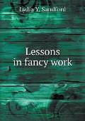 Lessons in fancy work