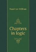 Chapters in logic