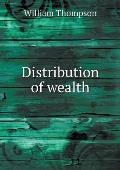 Distribution of wealth