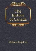 The history of Canada