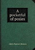 A pocketful of posies
