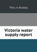 Victoria water supply report