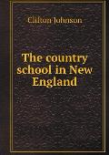 The country school in New England