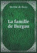 La famille de Burgau